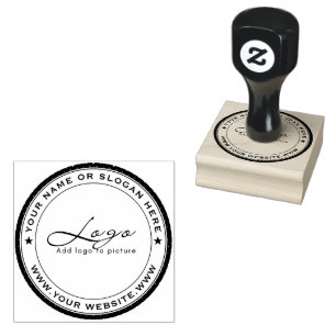 GESCHÄFTLICH Rubber-Briefmarke für Personalisier Gummistempel