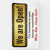 Geschäftliche Ausschreibung während der Veranstalt Banner (Vertikal)