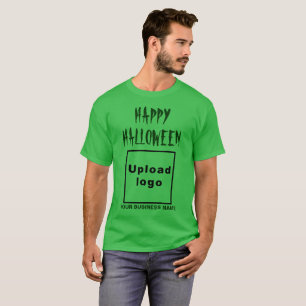 geschäftliche Halloween-Begrüßung auf Kleeblatt Gr T-Shirt