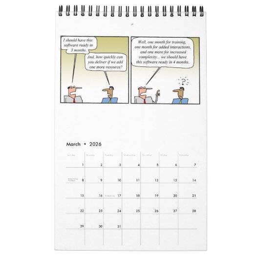 Geschäfts-Analytiker - Kalender (Mär 2026)