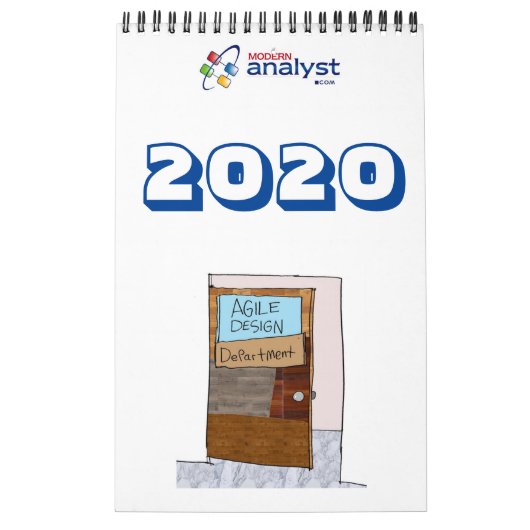 Geschäfts-Analytiker - Kalender (Titelbild)