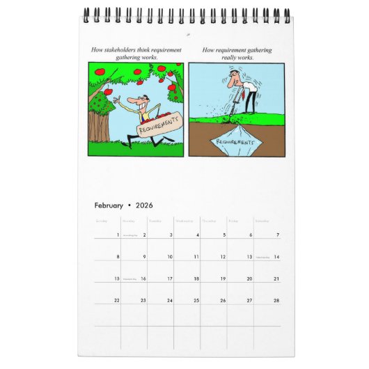 Geschäfts-Analytiker - Kalender (Feb 2026)