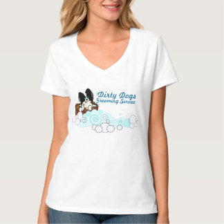 Geschäfts-Anschlagtafel-T - Shirt