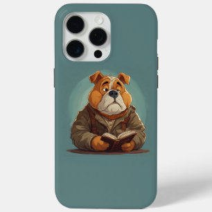 "Geschäfts-Bulldogge – Lustiger Hund im Anzug" Case-Mate iPhone Hülle