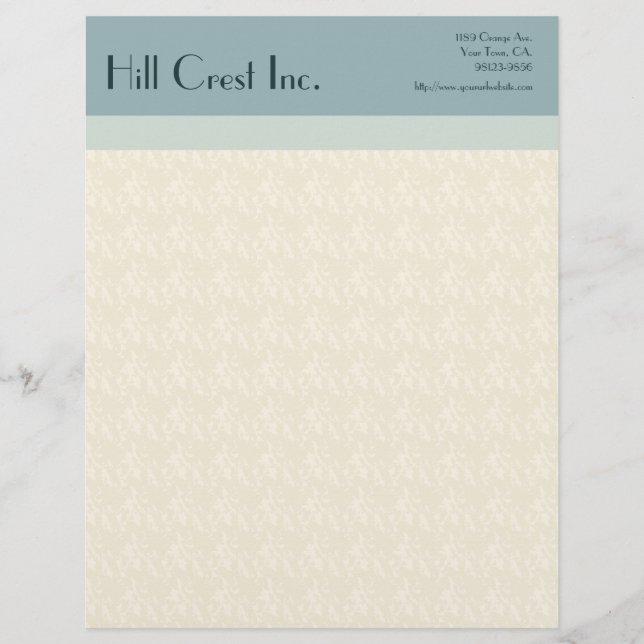 Geschäfts Casual Design 2 Briefpapier (Vorderseite)