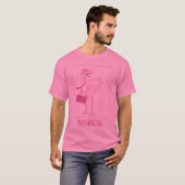 Geschäfts-Dinosaurier T-Shirt (Vorne ganz)