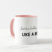 Geschäfts-Erbauer Tasse (Vorderseite Links)