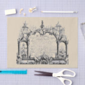 Geschäfts-Geschäftskarte Seidenpapier (Handwerk)