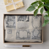 Geschäfts-Handels-Karten-Sammlung des 18. Seidenpapier (Geschenk)