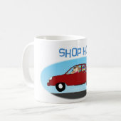 Geschäfts-HopfenTasse Kaffeetasse (Vorderseite Links)