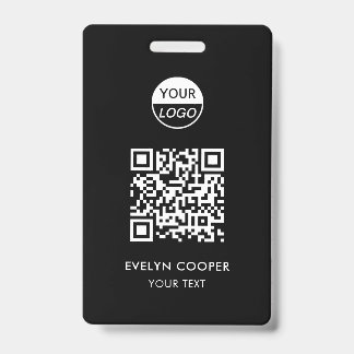 Geschäfts-ID | QR-Mitarbeiter-Personalabzeichen Ausweis