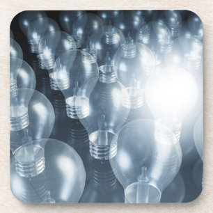 Geschäfts-Innovation in den Verkäufen und in der Untersetzer