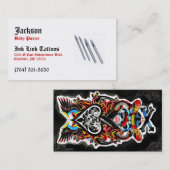 Geschäfts-Karte #2 Visitenkarte (Vorne/Hinten)