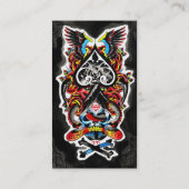 Geschäfts-Karte #2 Visitenkarte (Rückseite)