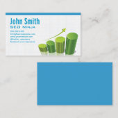 Geschäfts-Karte des Visitenkarte (Vorne/Hinten)