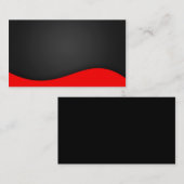 Geschäfts-Karte - Kohlenstoff-Faser Visitenkarte (Vorne/Hinten)