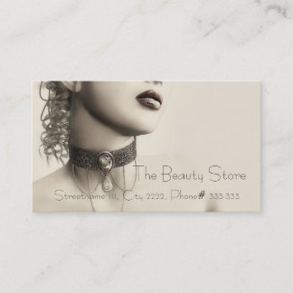 Geschäfts-Karte Vintag Visitenkarte