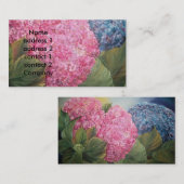 GESCHÄFTS-KARTE VISITENKARTE (Vorne/Hinten)