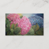 GESCHÄFTS-KARTE VISITENKARTE (Rückseite)