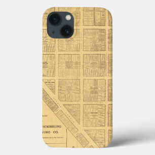 Geschäfts-Karte von San Francisco Case-Mate iPhone Hülle