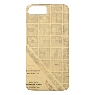 Geschäfts-Karte von San Francisco Case-Mate iPhone Hülle