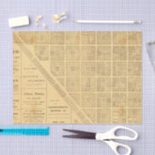 Geschäfts-Karte von San Francisco Seidenpapier (Handwerk)