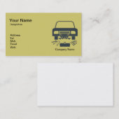 Geschäfts-Karten-Auto-Reparatur Visitenkarte (Vorne/Hinten)