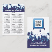 Geschäfts-Karten-Kalender-on-line-Bildung 2015 Telefonnummerkarte (Vorne/Hinten)