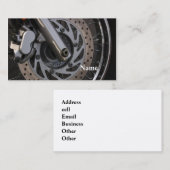 Geschäfts-Karten-Motorrad-Rad Visitenkarte (Vorne/Hinten)