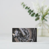 Geschäfts-Karten-Motorrad-Rad Visitenkarte (Stehend Vorderseite)