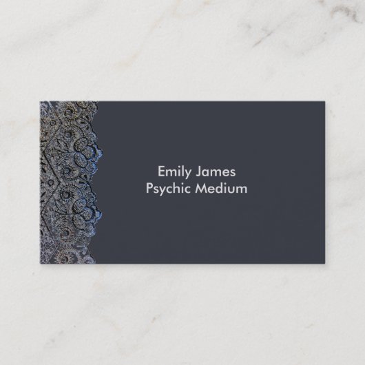 Geschäfts-Karten Tarot des psychischen Mediums Visitenkarte (Vorderseite)