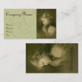 Geschäfts-Karten - Vintages Kind Visitenkarte (Vorne/Hinten)