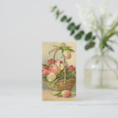 Geschäfts-Karten-Wiedergabe Catherine Klein Visitenkarte (Stehend Vorderseite)