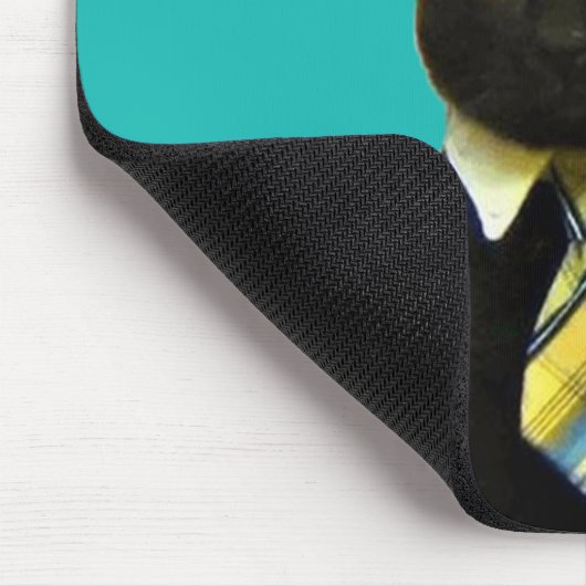 Geschäfts-Katze Mousepad Meme (Ecke)