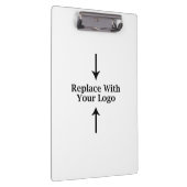 Geschäfts-Klemmbrett-Vorlagen Klemmbrett (Rechts)