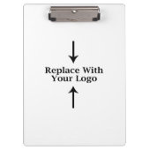 Geschäfts-Klemmbrett-Vorlagen Klemmbrett (Vorderseite)