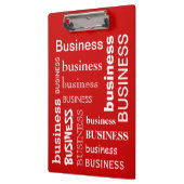 Geschäfts-Klemmbretter Klemmbrett (Links)