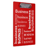 Geschäfts-Klemmbretter Klemmbrett (Rechts)