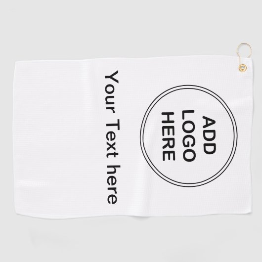 Geschäfts-Logo-Golf-Tücher Golfhandtuch (Horizontal)