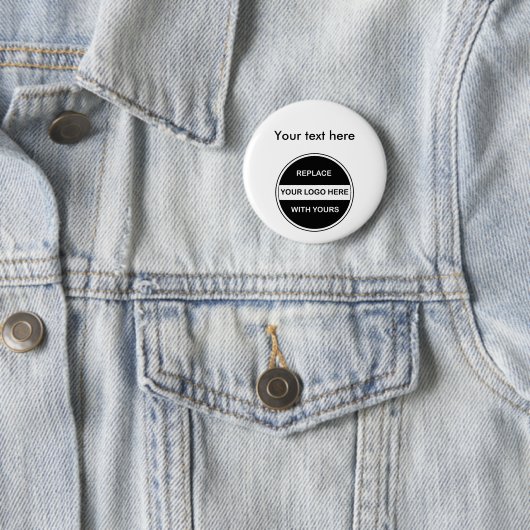 Geschäfts-Logo-Knopf-Buttone Button (Beispiel)