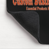 Geschäfts-Logo Mousepad (Ecke)