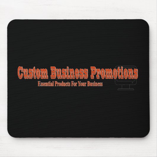 Geschäfts-Logo Mousepad (Vorne)