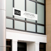 Geschäfts-LogoPromo der Werbungs-Fahnen-| Banner (Äußeres Gebäude)