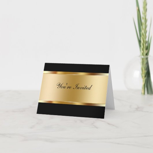 Geschäfts-Party Einladung (Vorderseite)