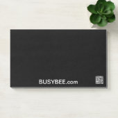 Geschäfts-Post-It-Notizen - BusyBee-Design Post-it Klebezettel (Büro)