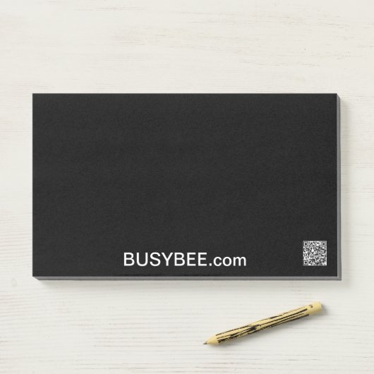 Geschäfts-Post-It-Notizen - BusyBee-Design Post-it Klebezettel (Auf Schreibtisch)