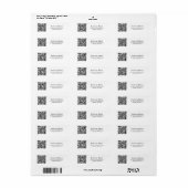 Geschäfts-QR-Code (Vorne)