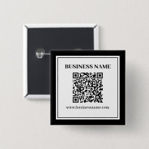 Geschäfts-QR-Code | Schwarz & Weiß