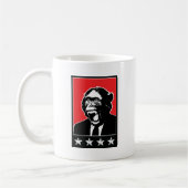 Geschäfts-Reihen-Schimpanse Kaffeetasse (Links)