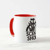 Geschäfts-Schale Tasse (Vorderseite Links)